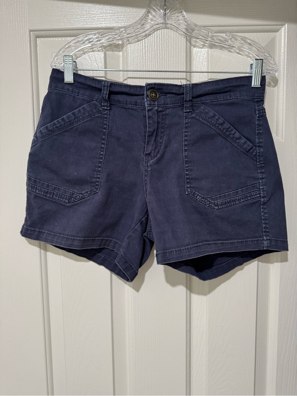 Women's Navy Utility Shorts